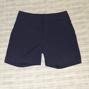 Columbia Climber Canyon Stretch Shorts, 6, Navy